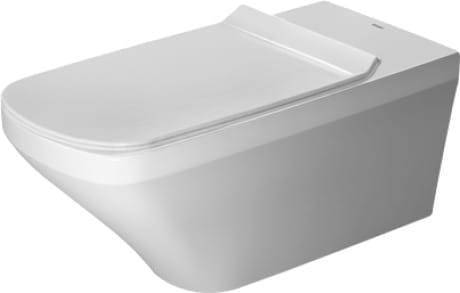 Miska wisząca WC DURAVIT DURASTYLE 65cm, także dla niepełnosprawnych, biała 255909