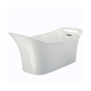 Wanna wolnostojąca AXOR URQUIOLA 1800 z kompozytu mineralnego 11440000