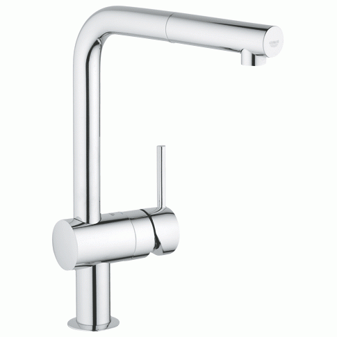 Bateria kuchenna GROHE MINTA chrom 32168000