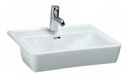 Umywalka półblatowa LAUFEN PRO 56x44cm, biała H8129610001041