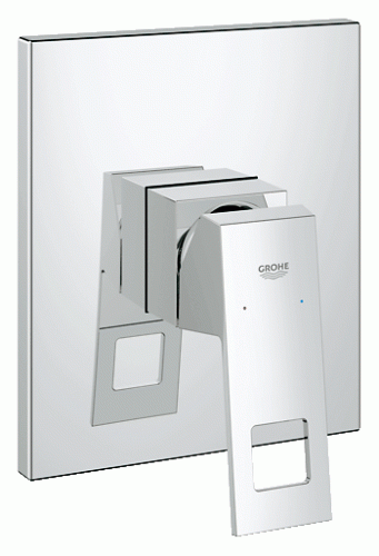 Bateria natryskowa GROHE EUROCUBE el. zewnętrzny, chrom 19898000