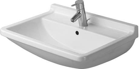 Umywalka DURAVIT STARCK 3 55x43cm, biała 0300550000