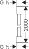 Wąż natryskowy HANSGROHE AXOR STARCK 200cm chrom 28284000