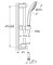 Zestaw natryskowy GROHE EUPHORIA MONO 60cm, z mydelniczką, chrom 27266001