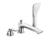 Bateria wannowa KLUDI BALANCE 3 otworowa, chrom 524470575