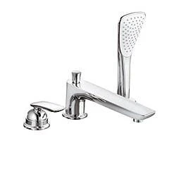 Bateria wannowa KLUDI BALANCE 3 otworowa, chrom 524470575
