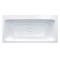 Wanna prostokątna KALDEWEI VAIO SET 170x70cm, antypoślizgowa, biała 234430000001