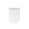 Miska wisząca KOŁO MODO PURE Rimfree, 49x35cm, Reflex, biały L33124000