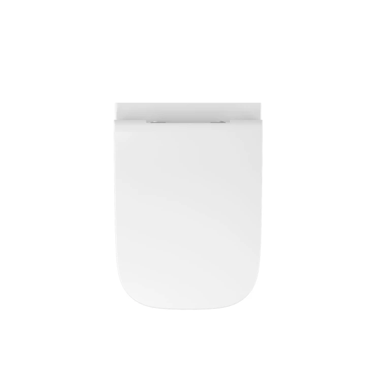 Miska wisząca KOŁO MODO PURE Rimfree, 49x35cm, Reflex, biały L33124000