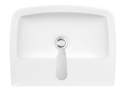 Umywalka meblowa KOŁO REKORD 40×31cm, biała K91942000