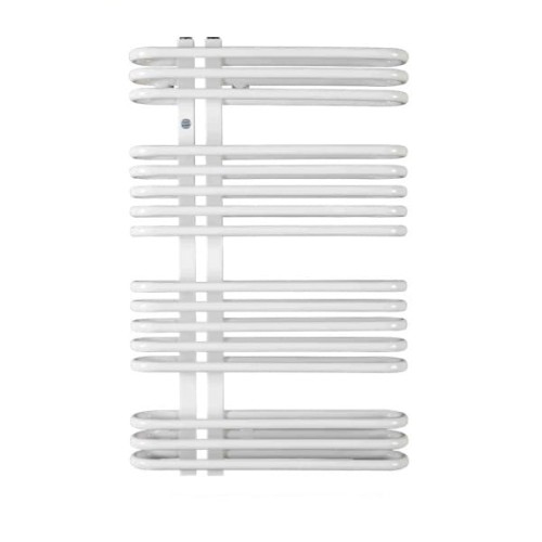 Grzejnik łazienkowy INSTAL PROJEKT ASTRO 60x120cm, moc 1041W, biały AST-60/120