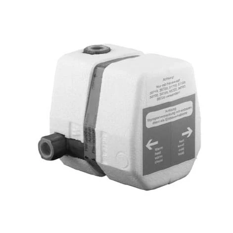 Element wewnętrzny KLUDI do termostatu podtynkowego 35156