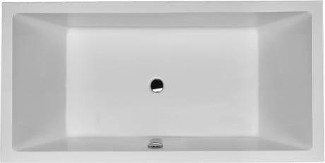Wanna prostokątna DURAVIT STARCK X 180x90cm do zabudowy 700052000000000