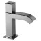 Bateria umywalkowa TRES CUADRO chrom 107503