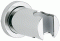 Uchwyt natryskowy GROHE RAINSHOWER ścienny z okrągłą rozetą stały chrom 27074000