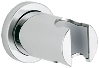 Uchwyt natryskowy GROHE RAINSHOWER ścienny z okrągłą rozetą stały chrom 27074000