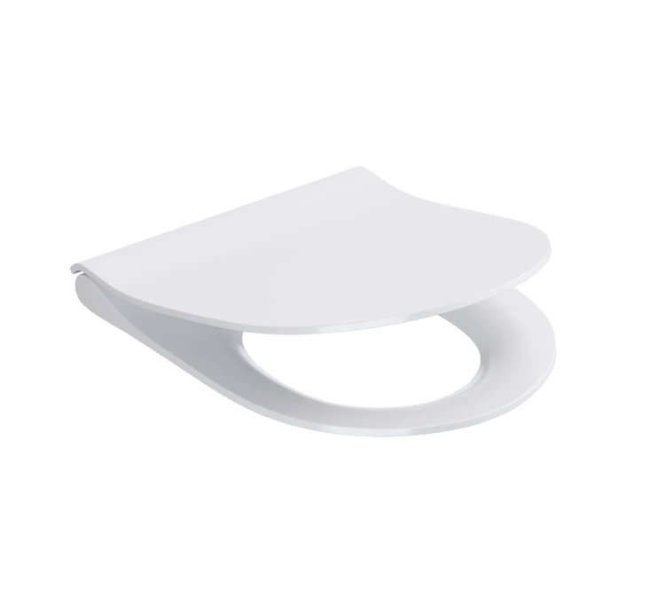 Deska WC CERSANIT CITY OVAL SLIM wolnoopadająca, łatwowypinalna, duroplast, biała K98-0146