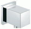 Kolanko przyłączeniowe GROHE EUPHORIA CUBE kwadratowe, chrom 27704000