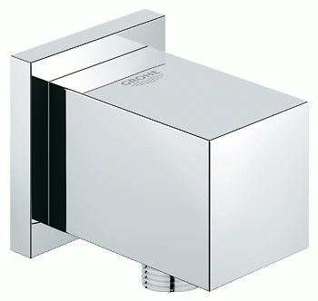 Kolanko przyłączeniowe GROHE EUPHORIA CUBE kwadratowe, chrom 27704000