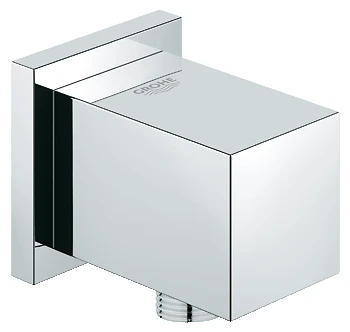 Kolanko przyłączeniowe GROHE EUPHORIA CUBE kwadratowe, chrom 27704000