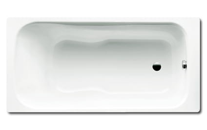 Wanna prostokątna KALDEWEI DYNA SET 170x75cm, uszlachetniona, antypoślizgowa, biała 226134013001
