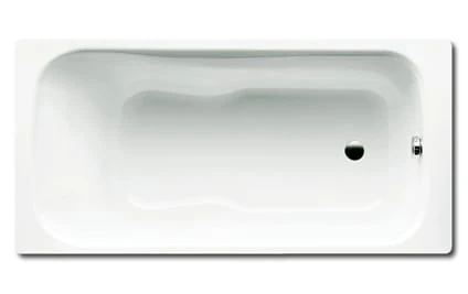 Wanna prostokątna KALDEWEI DYNA SET 170x75cm, uszlachetniona, antypoślizgowa, biała 226134013001