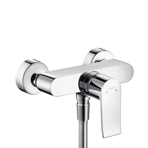 Bateria natryskowa HANSGROHE METRIS E2 chrom 31680000