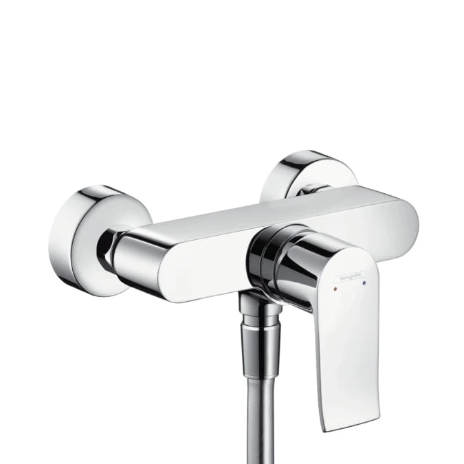 Bateria natryskowa HANSGROHE METRIS E2 chrom 31680000