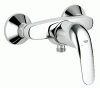 Bateria natryskowa GROHE EUROECO chrom 32740000