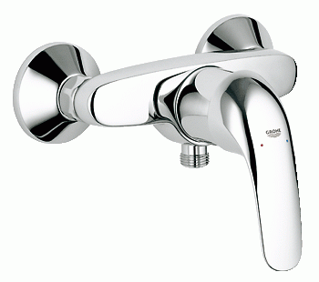 Bateria natryskowa GROHE EUROECO chrom 32740000