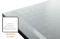 Brodzik półokrągły SANPLAST SPACE 100x100x3cm, akrylowy, biały, pro safe 615110034001002