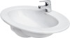 Umywalka blatowa CERSANIT GAMMA 63x47,5cm, biała K11-0012