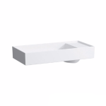 Umywalka KARTELL BY LAUFEN 75x35cm, biała H8123320001111