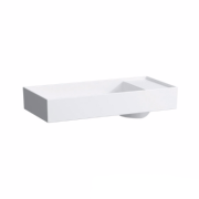 Umywalka KARTELL BY LAUFEN 75x35cm, biała H8123320001111
