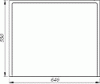 Obudowa wanny (panel) KOŁO UNI 2 70cm, krótka MDF/PCV biały PWP2373000