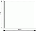 Obudowa wanny (panel) KOŁO UNI 2 70cm, krótka MDF/PCV biały PWP2373000