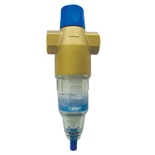 Filtr mechaniczny z płukaniem wstecznym (90 µm) BWT PROTECTOR BW 1'' 810417