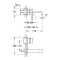 Bateria umywalkowa GROHE ALLURE podtynkowa, chrom 19309000