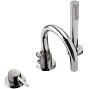 Bateria wannowa TRES STUDY 3 otworowa chrom 26215001