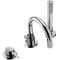 Bateria wannowa STUDY-TRES 3 otworowa, chrom 26215001