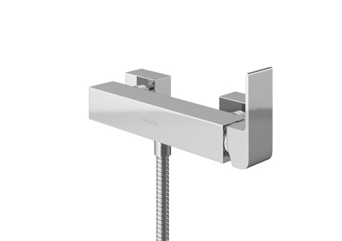 Bateria natryskowa KOHLMAN SAXO chrom QW120S