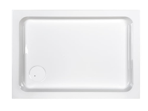 Brodzik prostokątny SANPLAST FREE LINE 80x140x9cm, biały 615040021001000