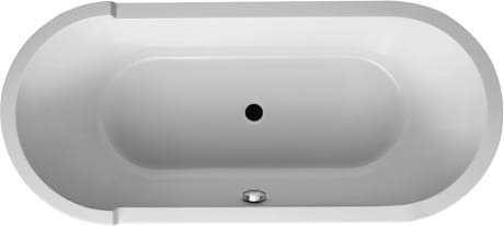 Wanna wolnostojąca DURAVIT STARCK owalna 180x80cm 700010000000000