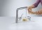 Bateria umywalkowa HANSGROHE METRIS z obrotową wylewką, chrom 14883000