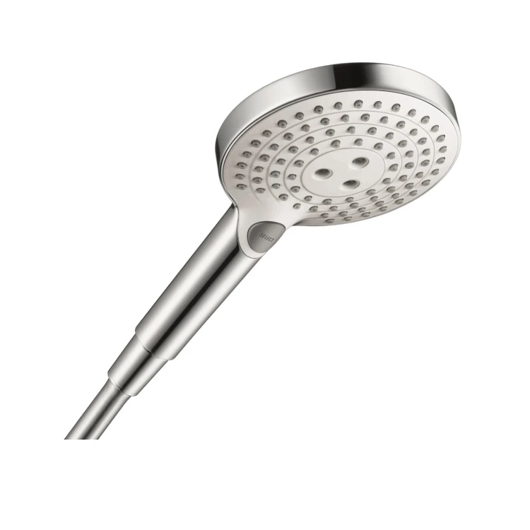 Słuchawka natryskowa Raindance Select S 120 3 jet chrom/biały 26530400