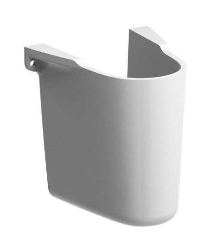Półpostument KOŁO NOVA PRO do umywalek 50,55,60cm, biały M37100000