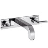 Bateria umywalkowa AXOR CITTERIO podtynkowa, 3-otw., chrom 39148000
