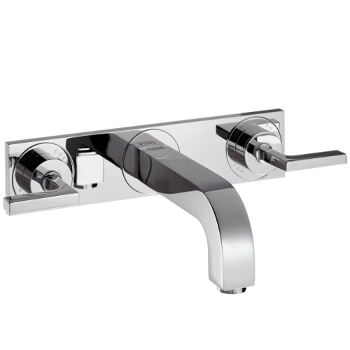 Bateria umywalkowa AXOR CITTERIO podtynkowa, 3-otw., chrom 39148000