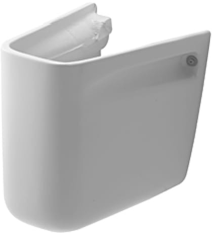 Półpostument DURAVIT D-CODE 08571800002