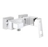 Bateria natryskowa GROHE EUROCUBE chrom 23145000